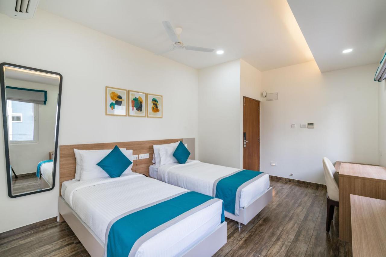 Skyla Studios & Suites - Hitech City Hyderabad Exterior foto