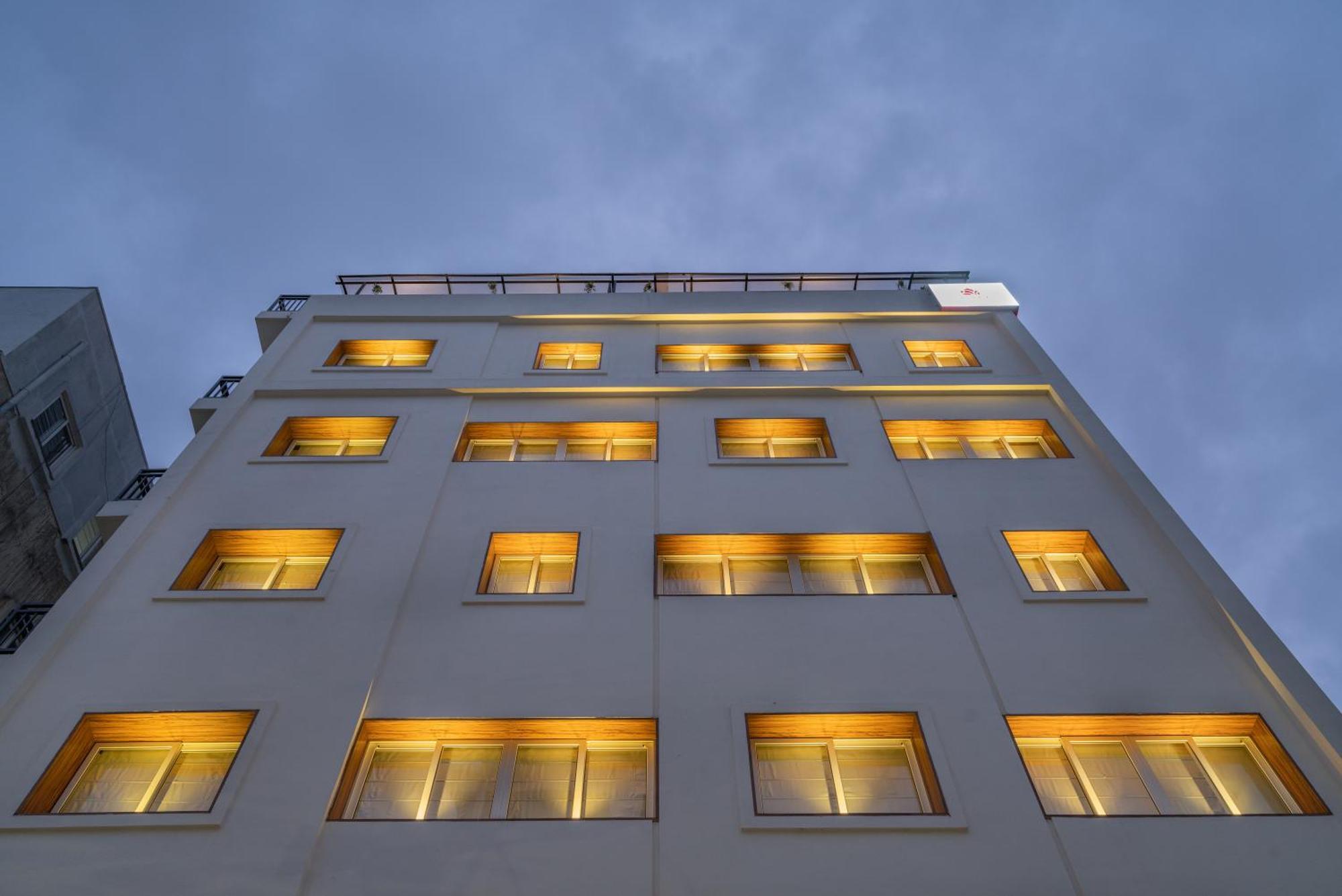 Skyla Studios & Suites - Hitech City Hyderabad Exterior foto